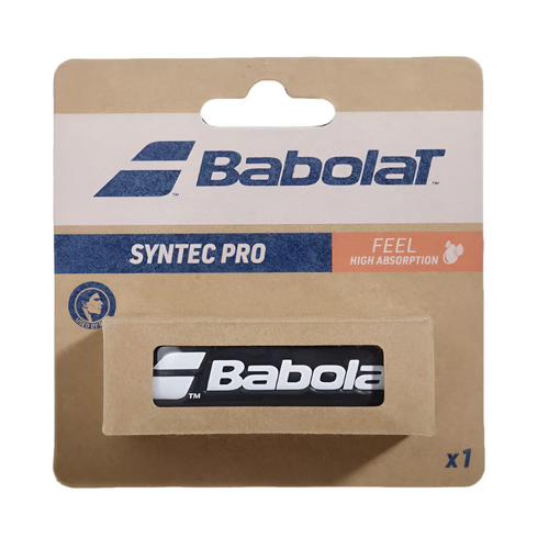 Babolat Syntec Pro Replacement Grip - Black/White