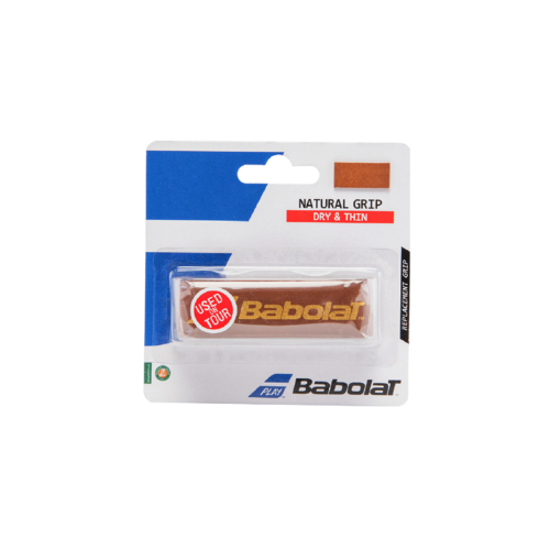 Babolat Natural Replacement Grip Genuine Tan Leather