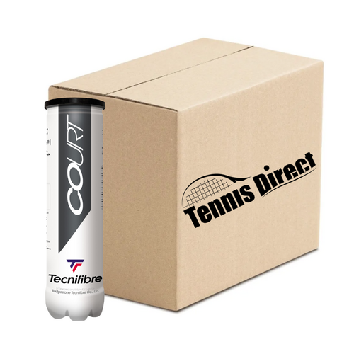 Tecnifibre Court 4 Ball Can 36 Can Case