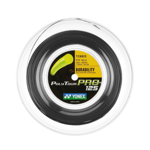 Yonex Poly Tour Pro 125 1.25/16L Reel Black