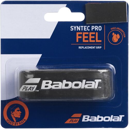 Babolat Syntec Pro Replacement Grip Black/Silver 