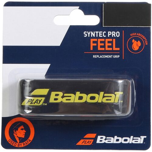Babolat Syntec Pro Replacement Grip Black/Yellow