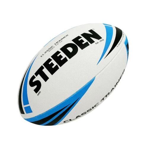 Steeden Classic Trainer White/Blue - Size Mini