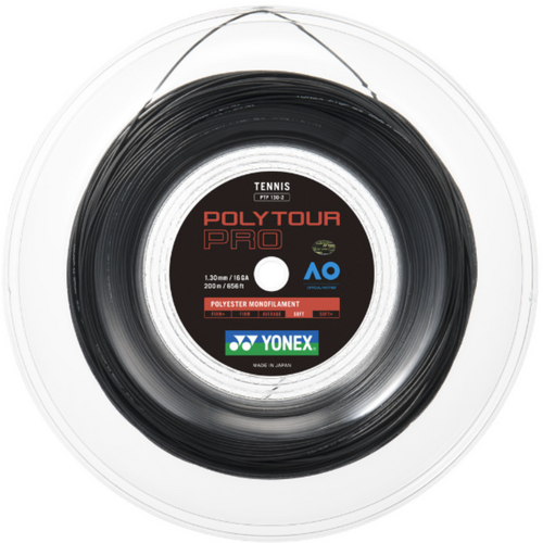 Yonex Poly Tour Pro 1.30/16G Graphite - 200m Coil 