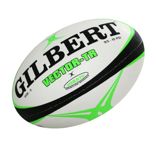 Gilbert Vector -TR Black/Green - Size 5