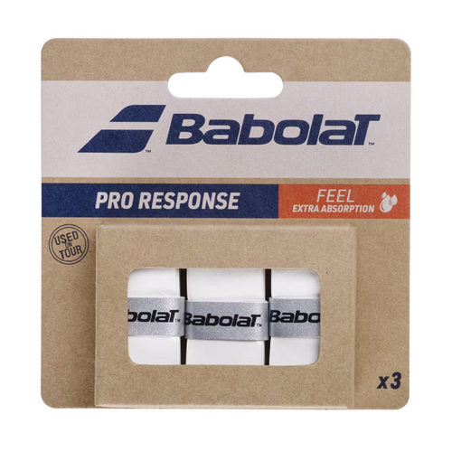 Babolat Pro Response Overgrip - White