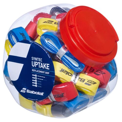 Babolat Uptake Jar 30 x Replacement Grips