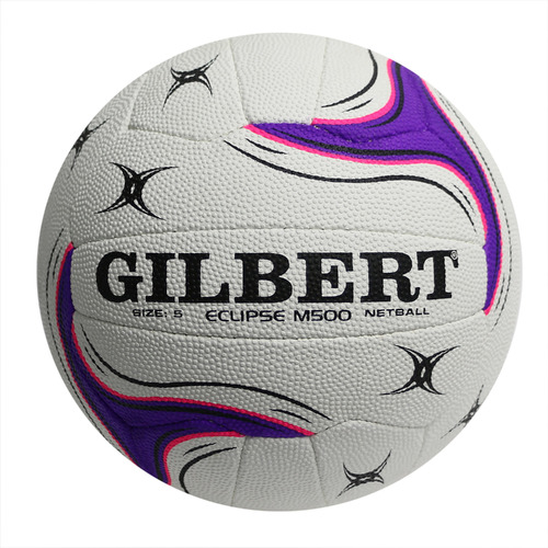 Gilbert Eclipse M500 Match Netball - Size 5