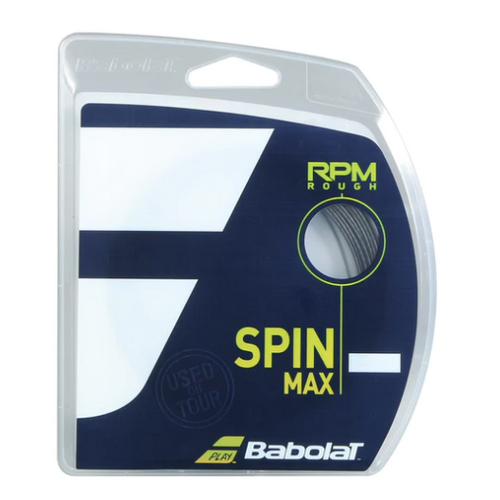 Babolat RPM Rough Black 1.30/16 String Set