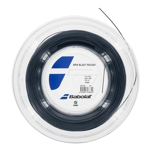 Babolat RPM Blast Rough 1.25 Spool [Colour: Black]