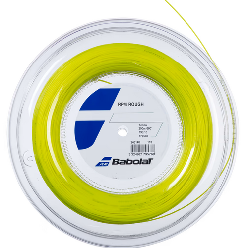 Babolat RPM Rough 1.25 Spool [Colour: Yellow]