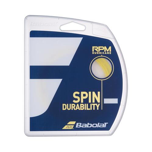 Babolat RPM Hurricane 1.25/17G String Set - Yellow