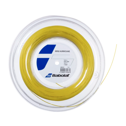 Babolat RPM Hurricane 1.25 200m Yellow