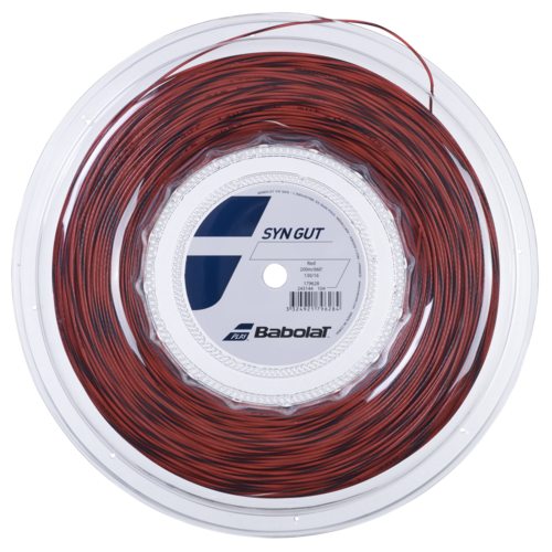 Babolat Synthetic Gut 1.30/16 Reel Red
