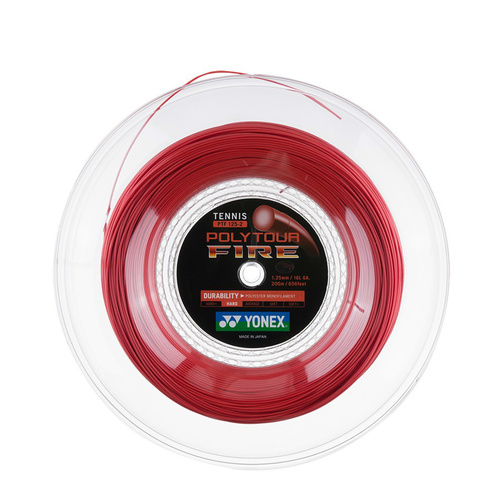 Yonex Poly Tour Fire String Reel [Gauge: 1.20mm/17G]