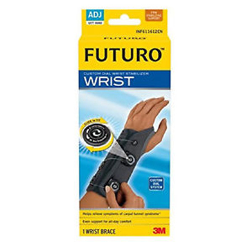 Futuro Custom Dial Wrist Stabilizer - Wrist Brace - Left Hand
