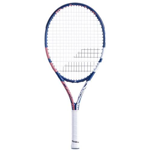 Babolat Drive Juinor 25" White/Pink/Blue Tennis Racquet 2021