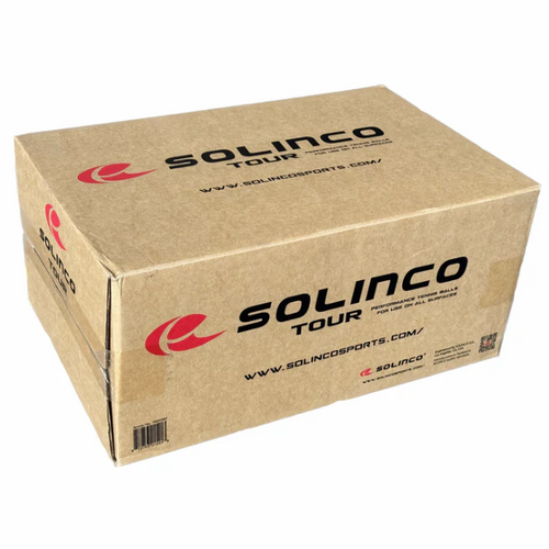 Solinco Extra Duty Tour Tennis Ball - 3 x 24  Ball Carton