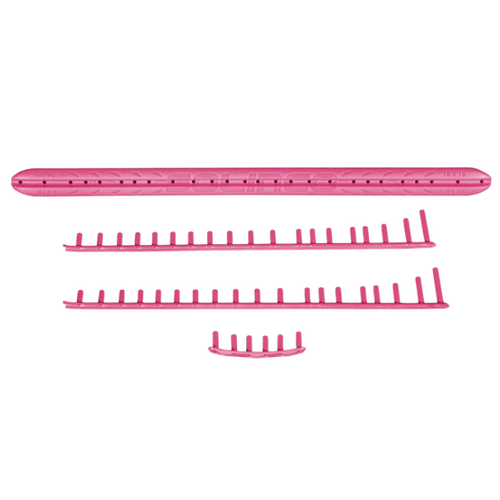 Solinco Whiteout (16x19) Grommet Set - Neon Pink