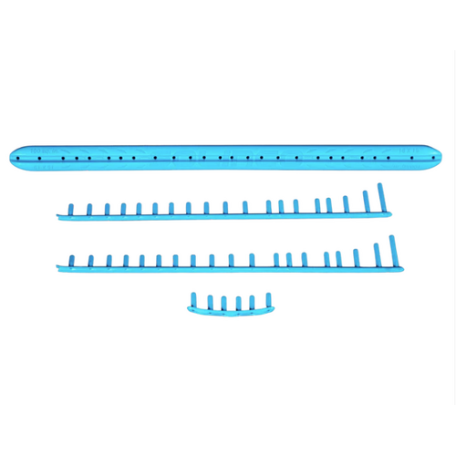 Solinco Whiteout (16x19) Grommet Set - Mach Blue