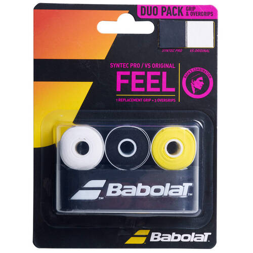 Babolat Duo Pack - Syntec Pro/VS Original Feel OG Grips
