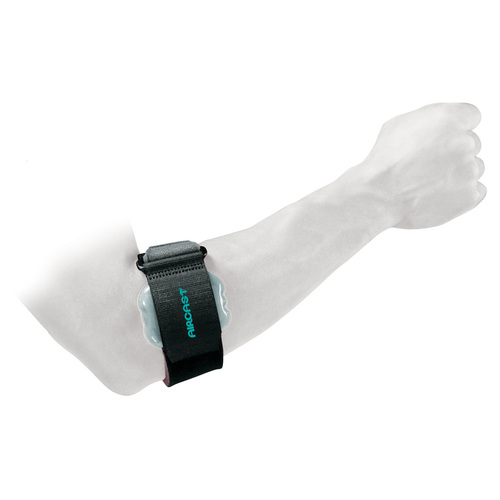 Aircast Pneumatic Tennis Elbow Armband - Black