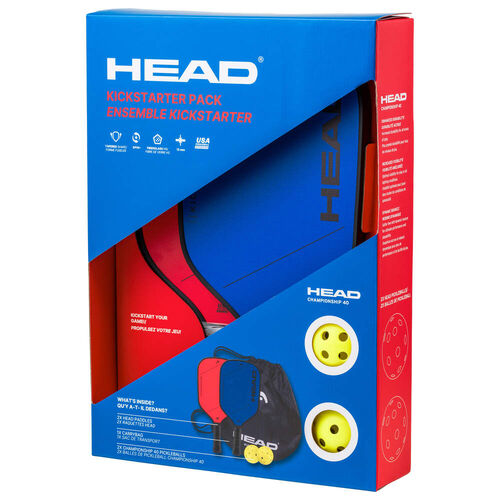 Head Pickleball Pack - Kickstarter