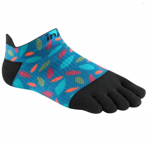 Injinji Run 2.0 Women's Specific Lightweight No-Show Sock [Colour: Leaf] [Size: M/L]
