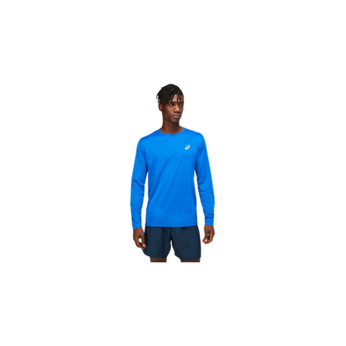 Asics Silver Long Sleeve Top - Blue [Size: Small]