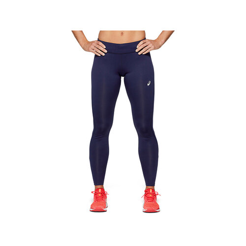 Asics Womens Silver Tights - Peacoat Blue [Size : Small]