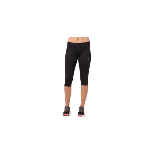 Asics Women's Silver Knee Tight - Black [Size : X-Small]