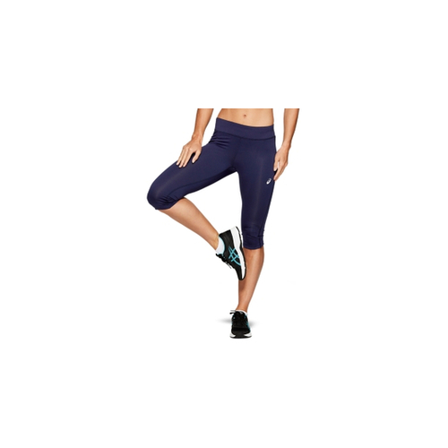Asics Womens Silver Knee Tight - Blue [Size : X-Small]