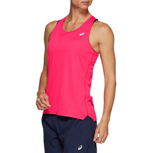 Asics Womens Tank - Pixel Pink [Size: US Large]