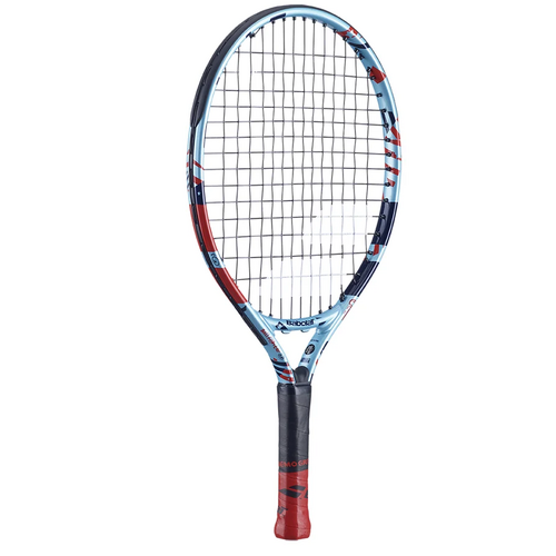 Babolat Ballfighter 17" Junior Tennis Racquet - Blue/Orange