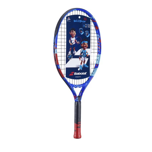 Babolat Ballfighter 21" Junior Tennis Racquet - Blue/Orange 