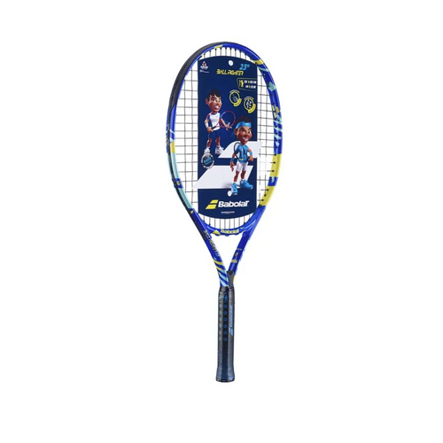 Babolat Ballfighter 23" Junior Tennis Racquet - Blue/Yellow