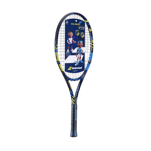 Babolat Ballfighter 25" Junior Tennis Racquet - Blue/Yellow