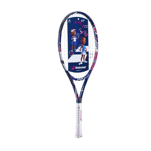 Babolat B FLY 25" Junior Tennis Racquet - Pink/Purple/White