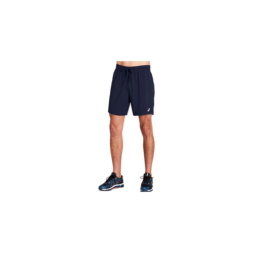 Asics 7 Inch Woven Train Short - Blue [Size: Small]