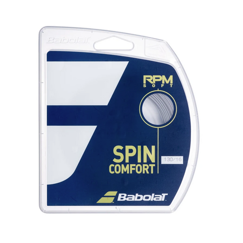 Babolat RPM Soft 1.30 - (12m Set) Silver 