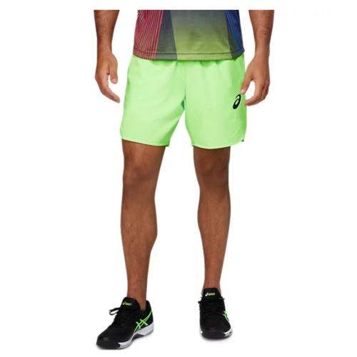 Asics Men's Match 7 Inch Shorts - Green [Size : Small]