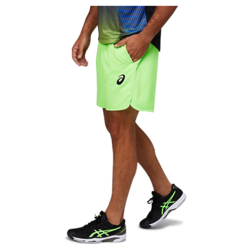 Asics Mens Match 7 Inch Shorts - Green [Size : XL]