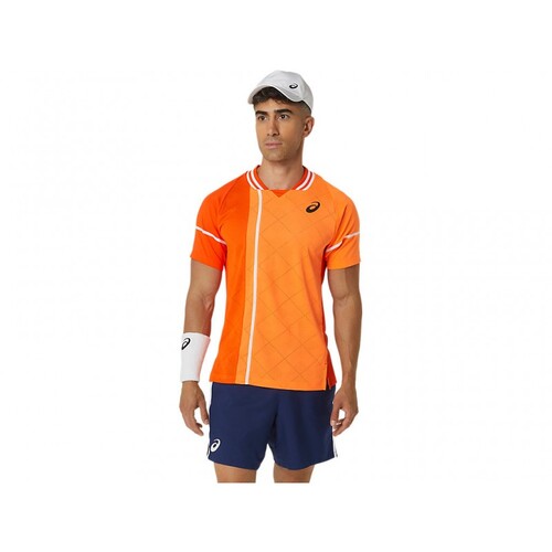 Asics Mens Actibreeze SS Top - Koi [Size : Large]