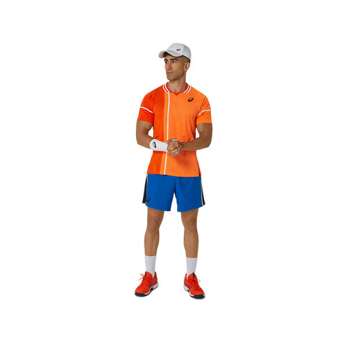 Asics Mens Match 7inch Short - Blue Expanse [Size : Medium]