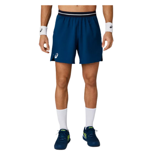 Asics Mens Match 7in Short - Mako Blue [Size: Medium]