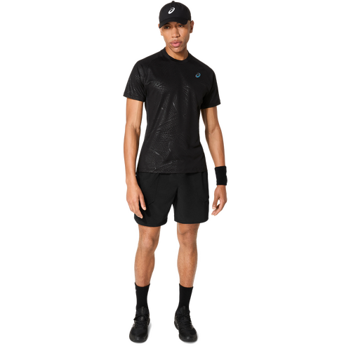 Asics Womens Match SS Top - Night Energy [Size : US - Small ]