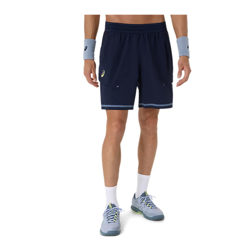 Asics Mens Match 17" Shorts - Midnight [Size : US - Medium ]