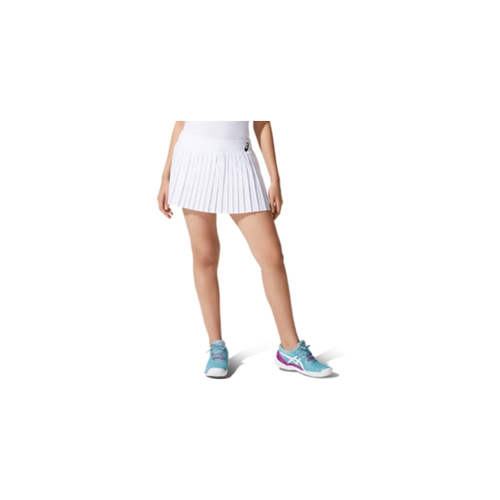 Asics Womens Match Pleats Skort - White [Size: US Medium]