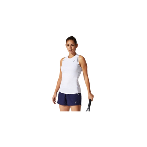Asics Women's Court Piping Tank - White [Size : XS]