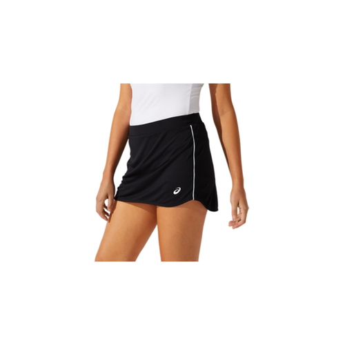 Asics Womens Court Skort - Black [Size: XS ]